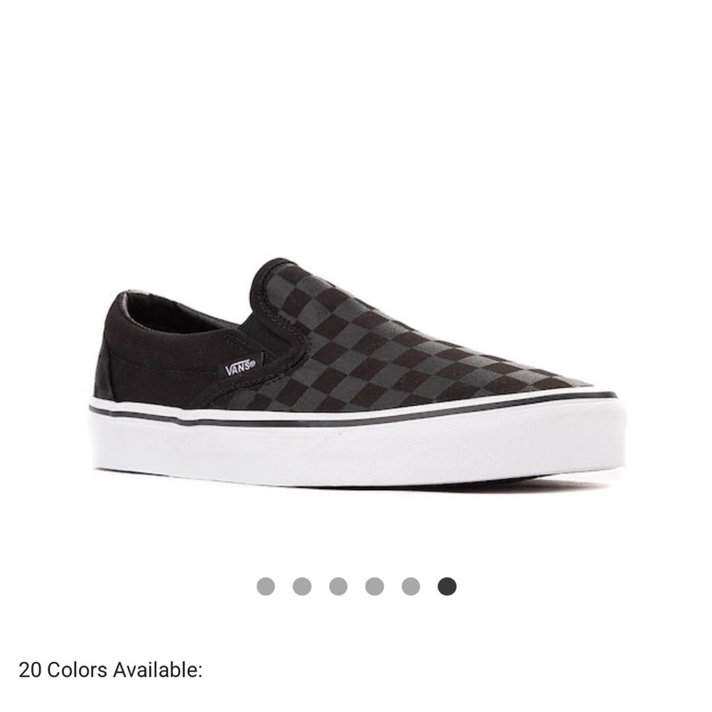 Vans Slip On Checkered board Skate Shoe